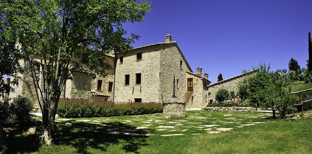 Aparthotel Borgo Fastelli Sarteano Exterior foto
