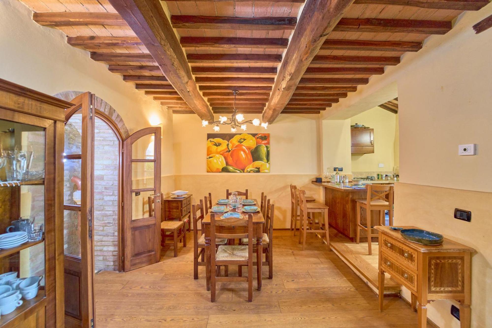 Aparthotel Borgo Fastelli Sarteano Exterior foto