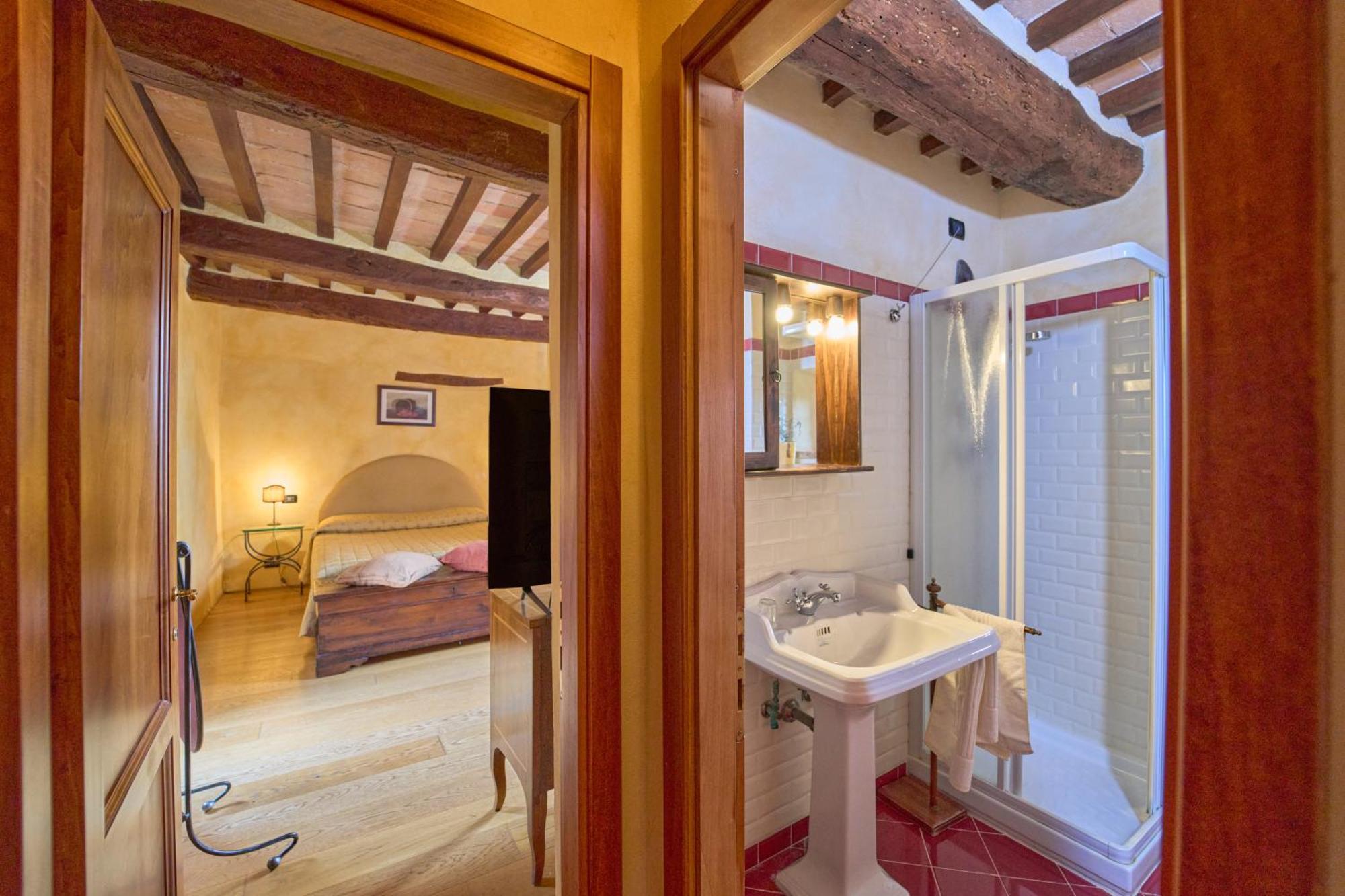 Aparthotel Borgo Fastelli Sarteano Exterior foto