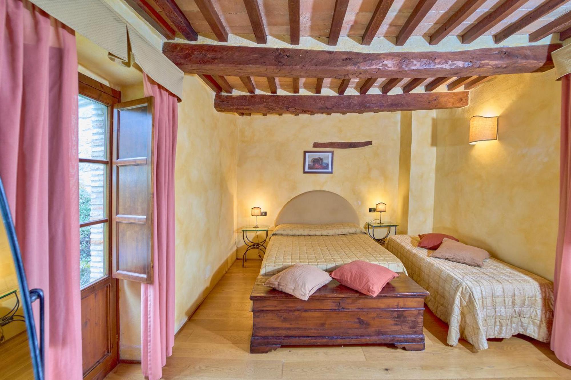 Aparthotel Borgo Fastelli Sarteano Exterior foto