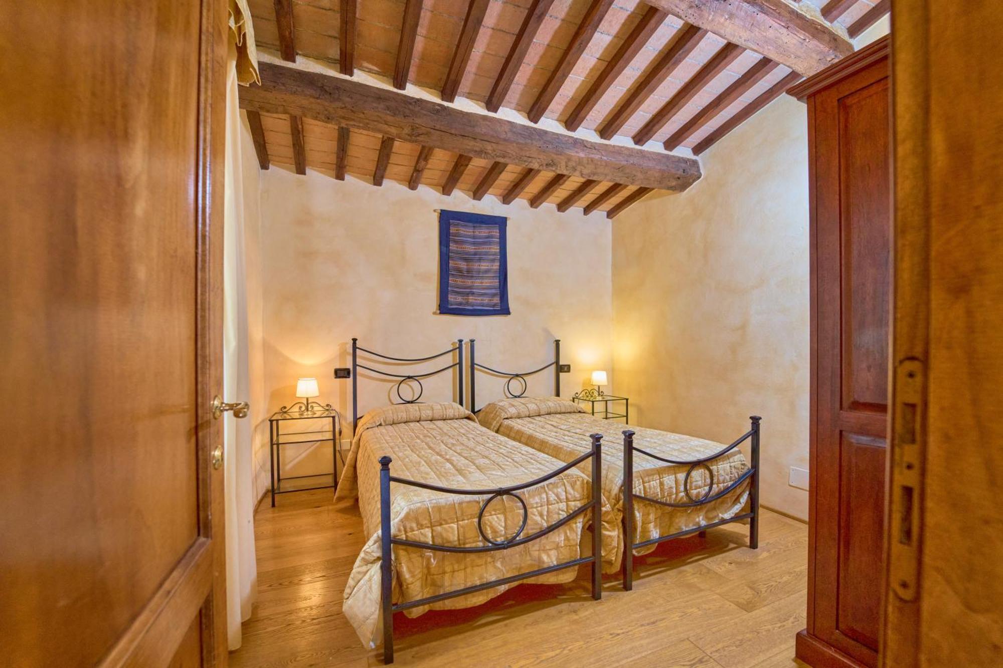 Aparthotel Borgo Fastelli Sarteano Exterior foto