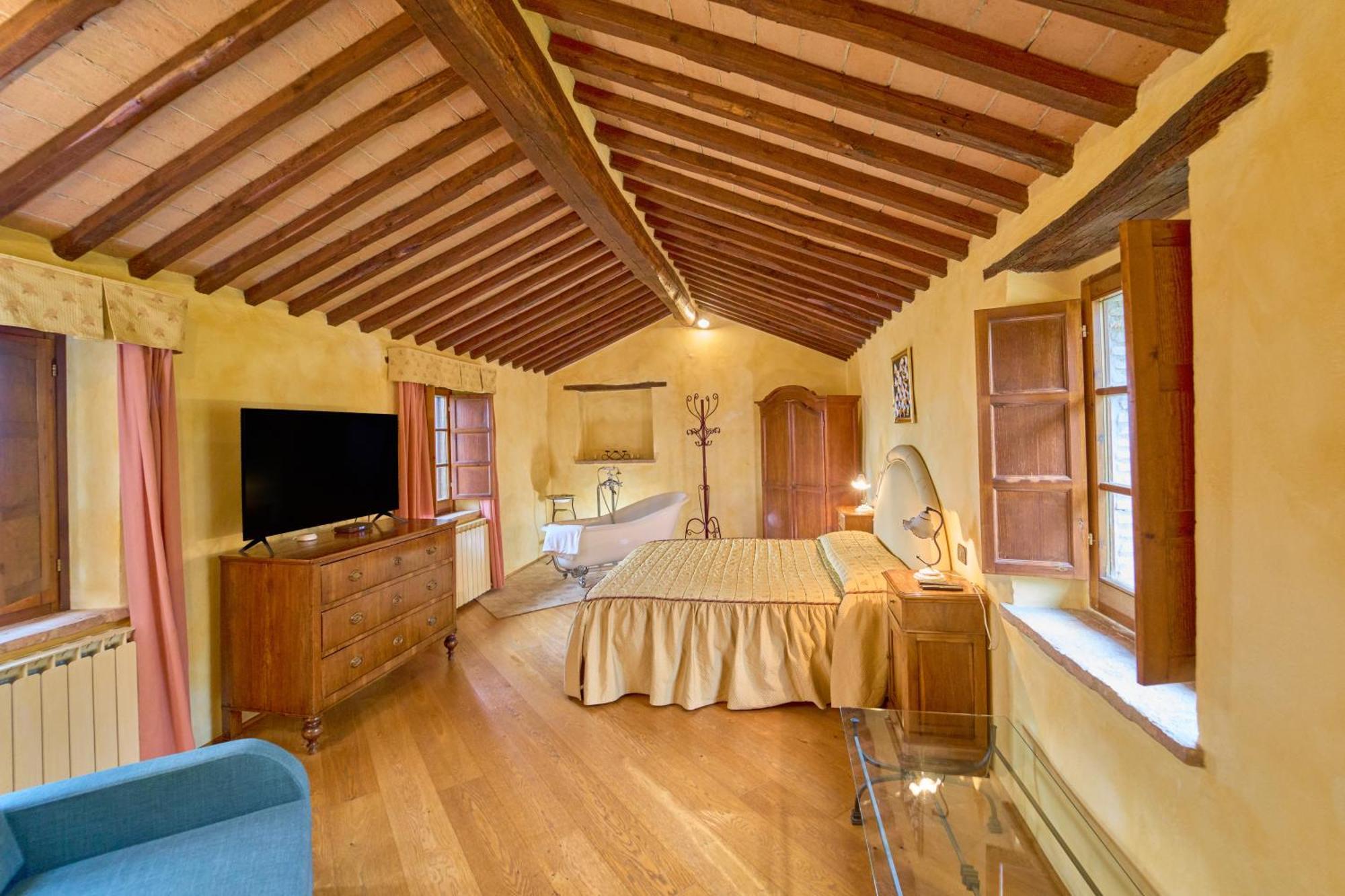 Aparthotel Borgo Fastelli Sarteano Exterior foto