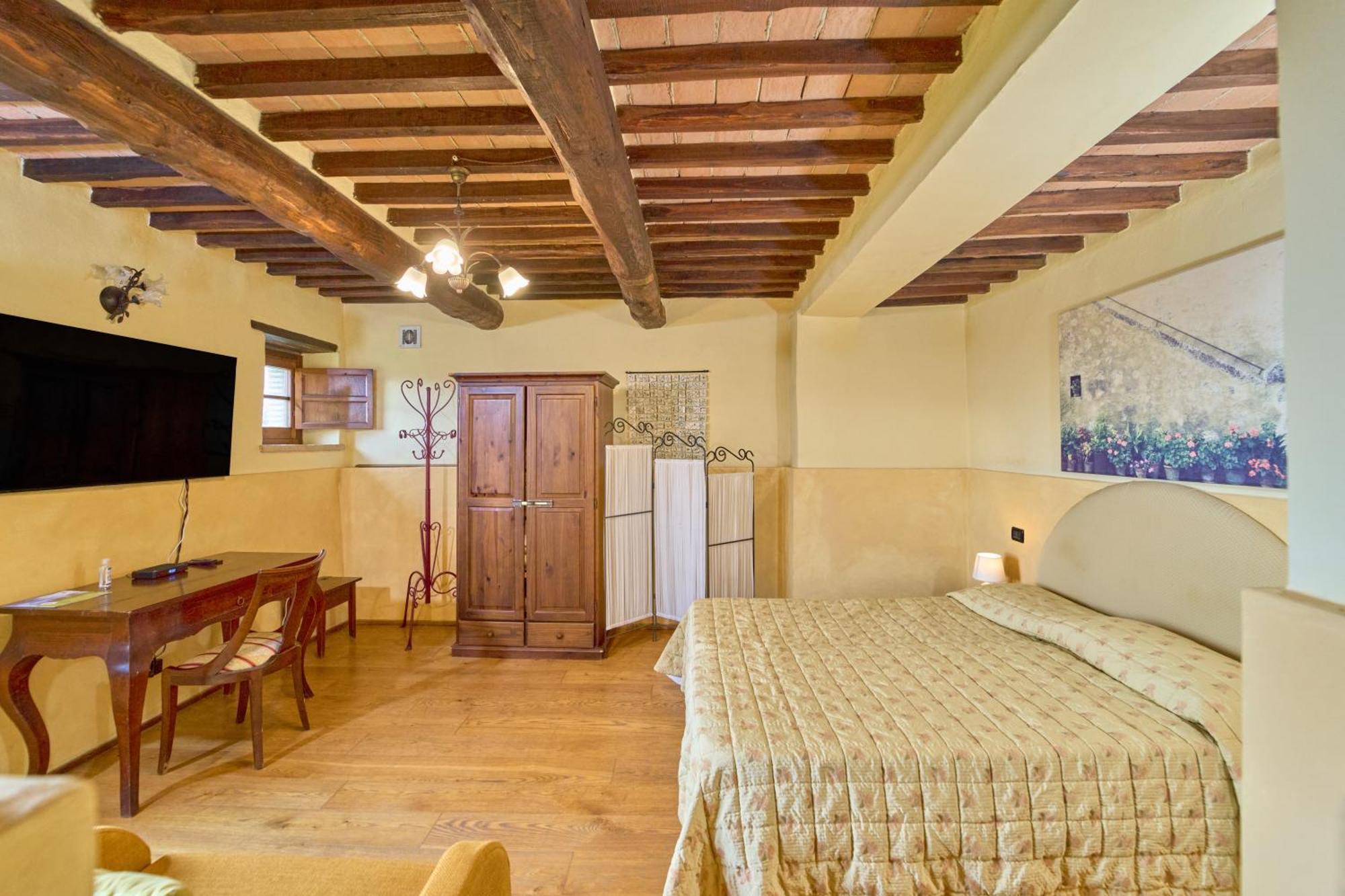 Aparthotel Borgo Fastelli Sarteano Exterior foto