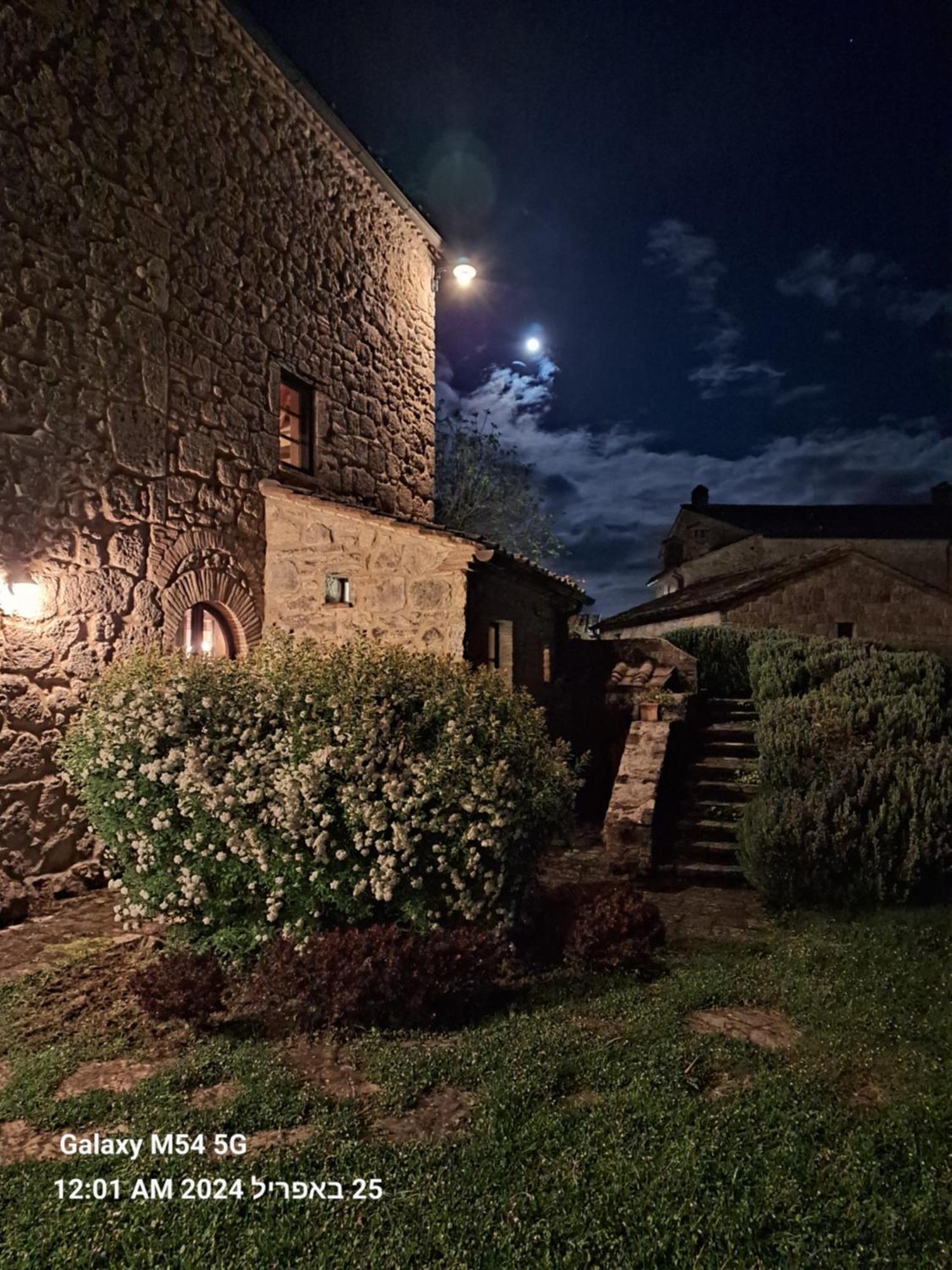 Aparthotel Borgo Fastelli Sarteano Exterior foto