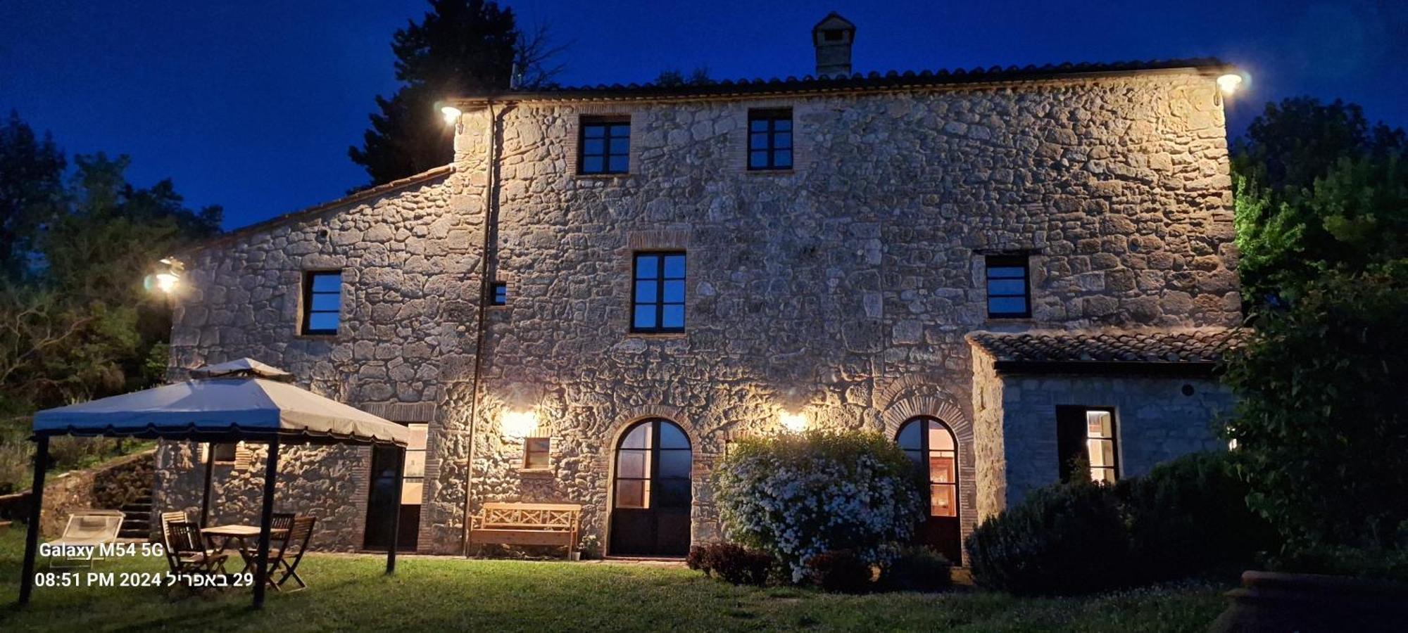 Aparthotel Borgo Fastelli Sarteano Exterior foto
