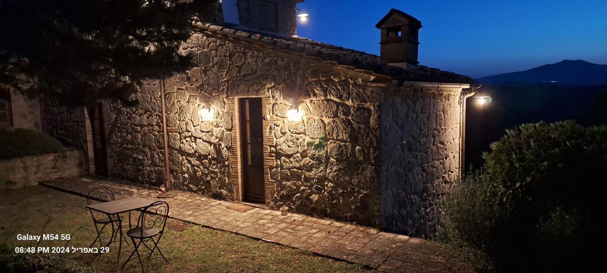Aparthotel Borgo Fastelli Sarteano Exterior foto
