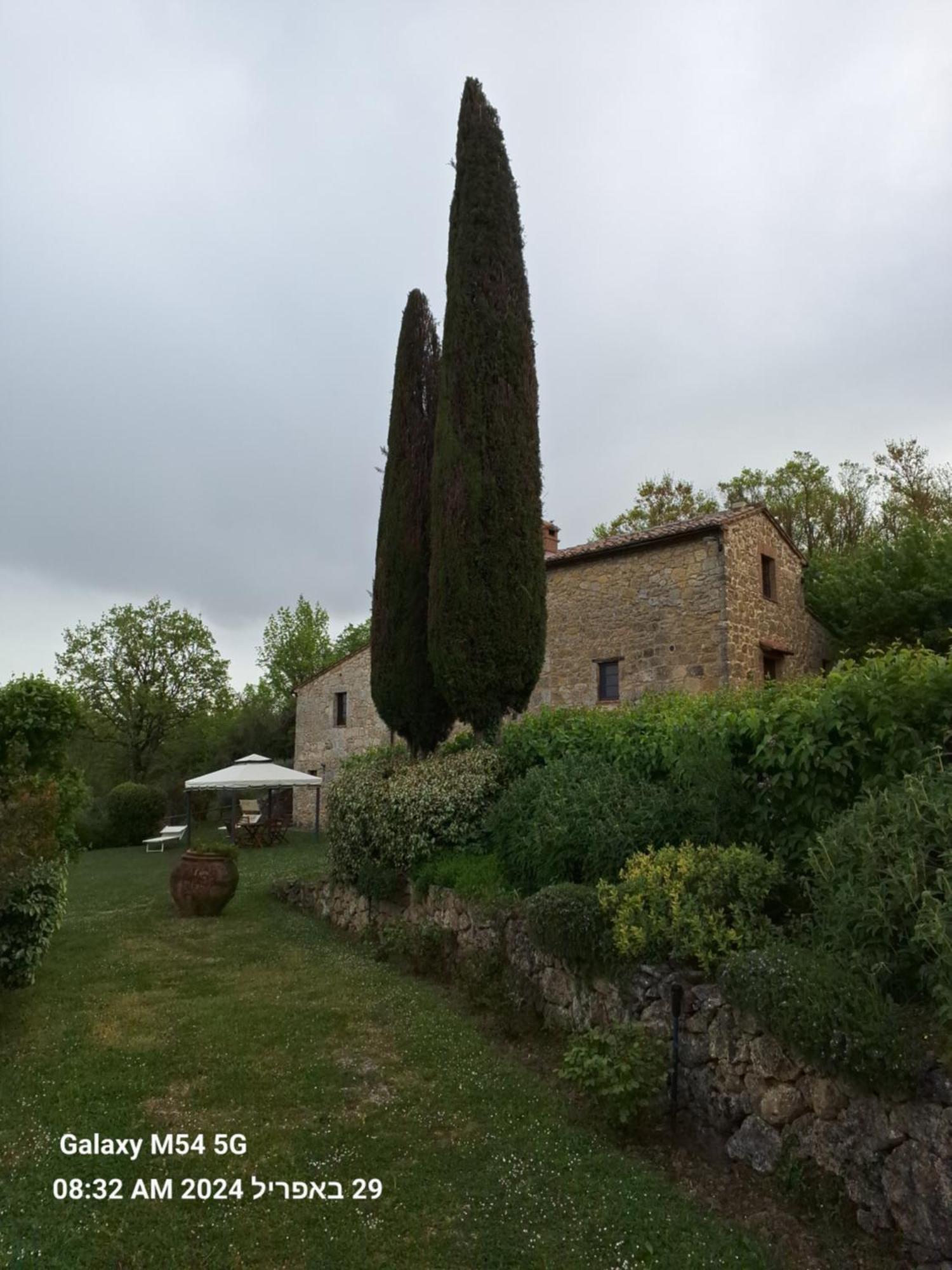 Aparthotel Borgo Fastelli Sarteano Exterior foto