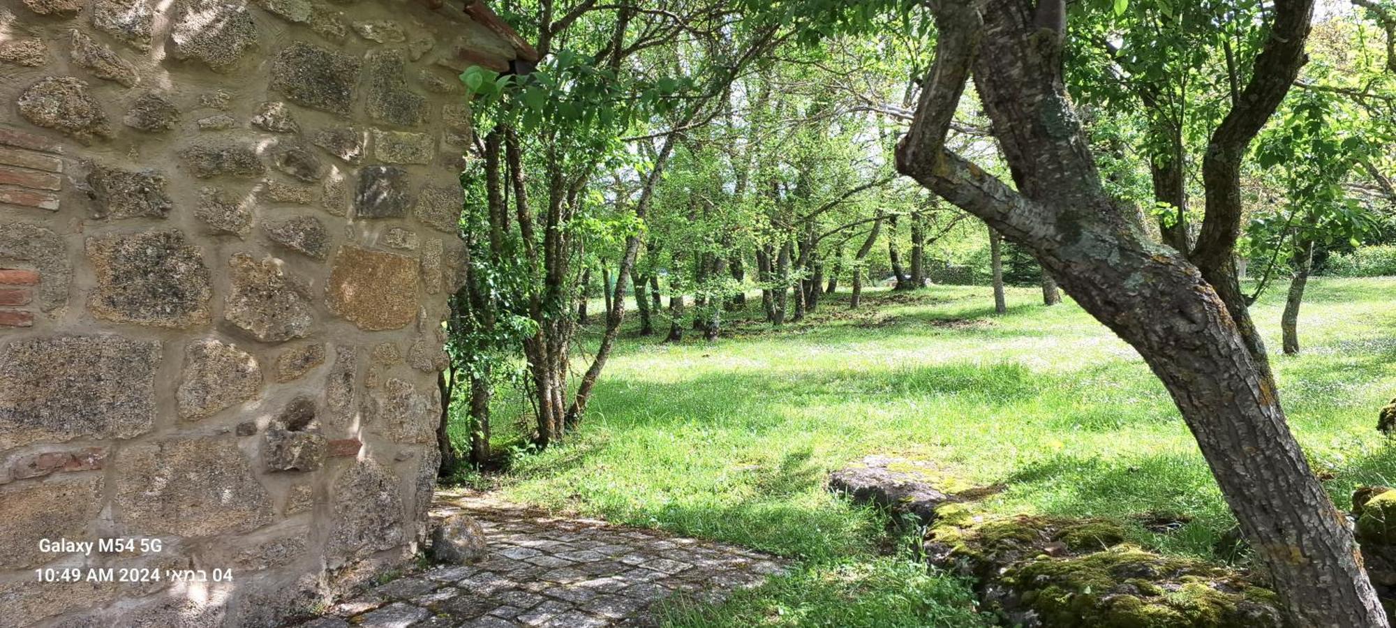 Aparthotel Borgo Fastelli Sarteano Exterior foto
