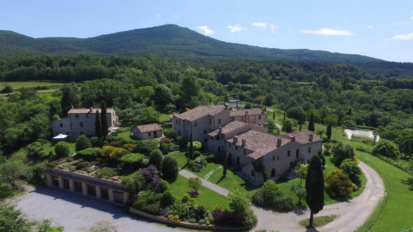 Aparthotel Borgo Fastelli Sarteano Exterior foto