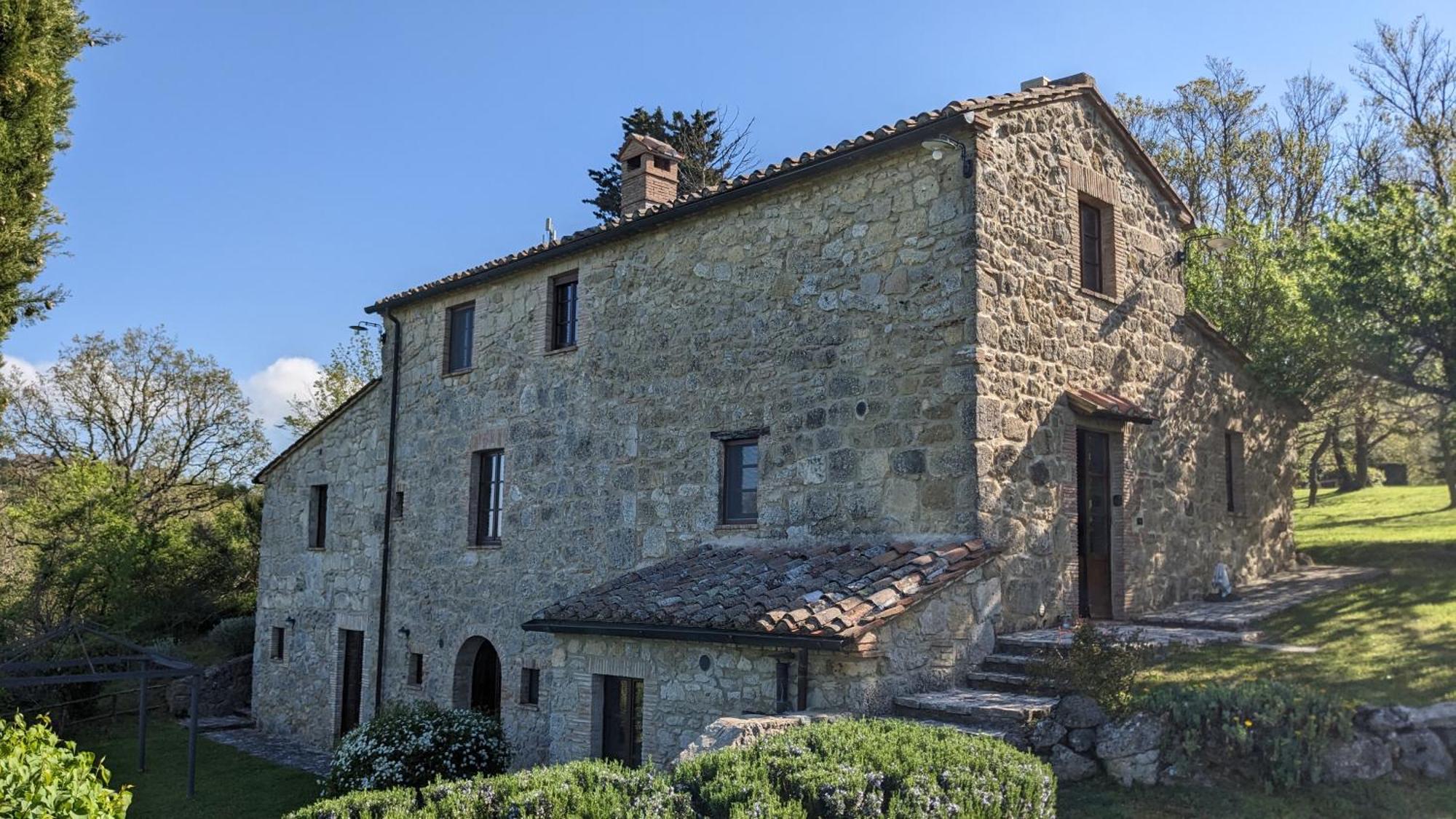 Aparthotel Borgo Fastelli Sarteano Exterior foto