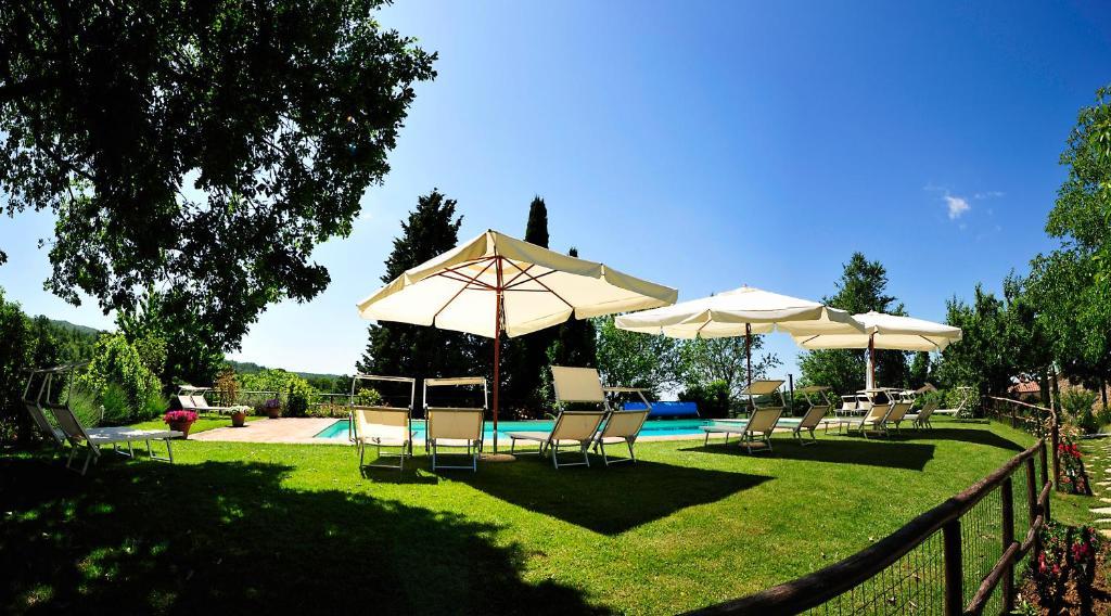 Aparthotel Borgo Fastelli Sarteano Exterior foto