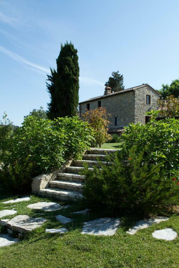 Aparthotel Borgo Fastelli Sarteano Exterior foto