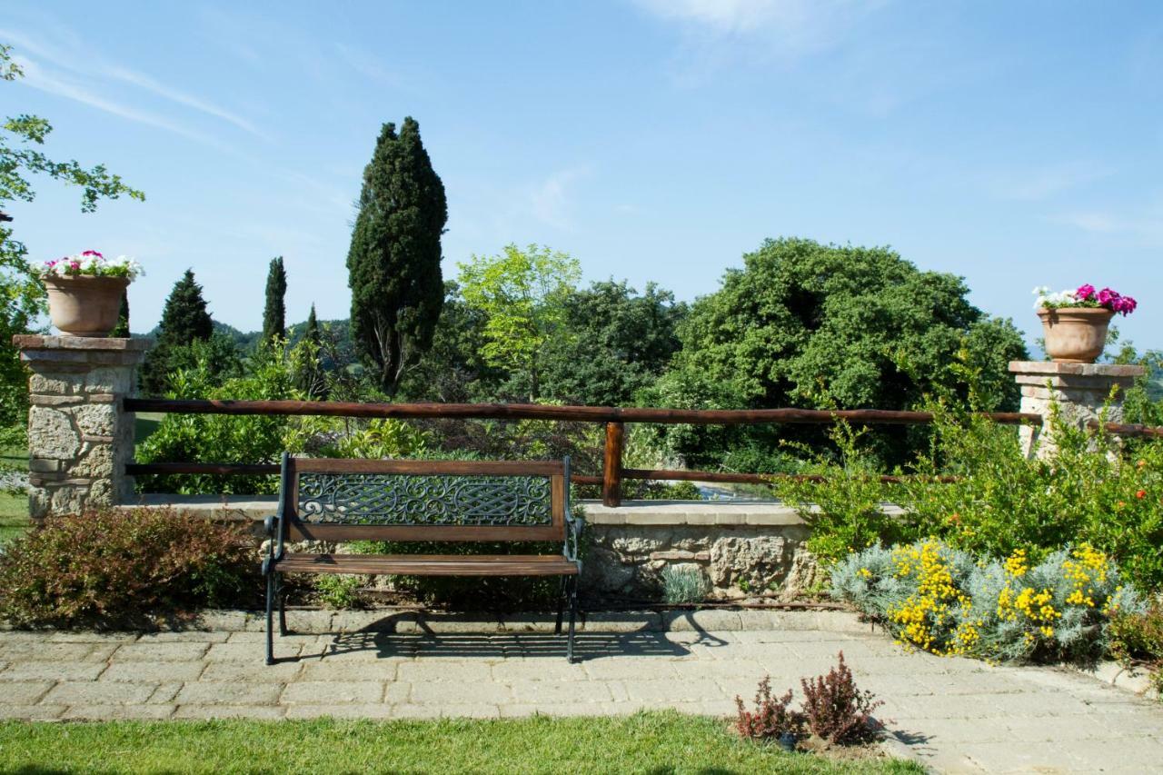 Aparthotel Borgo Fastelli Sarteano Exterior foto
